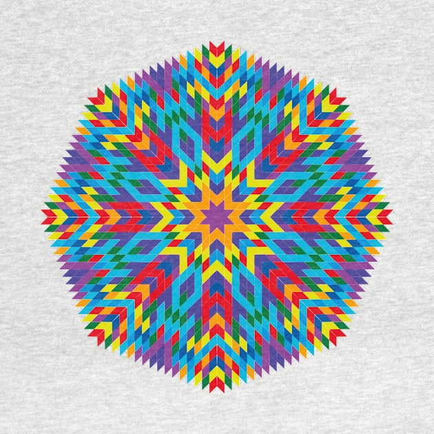 Wish Fulfillment Mandala Wish Granting Mandala by JeLoTall